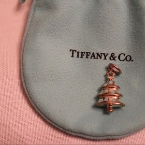 Tiffany and co Christmas tree charm